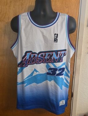 The 2020 Blazzy x Absent Jersey Size Large